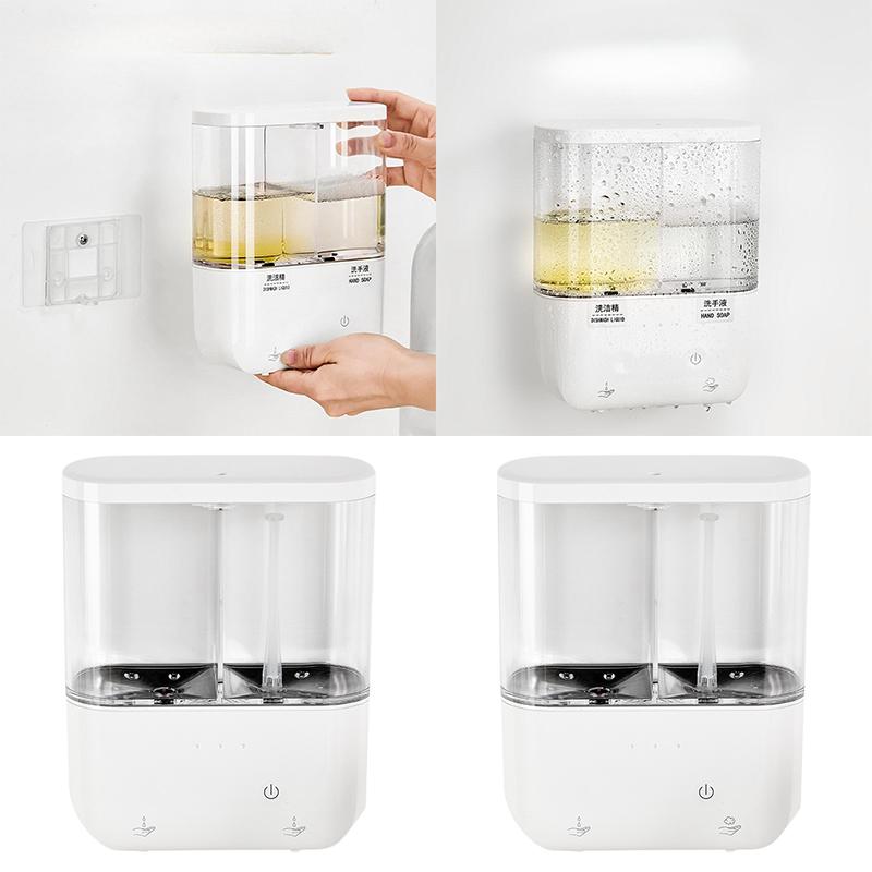 Dispenser Sabun Cair Elektrik  - Home Bathroom Wall Soap Dispenser ulasan dan harga