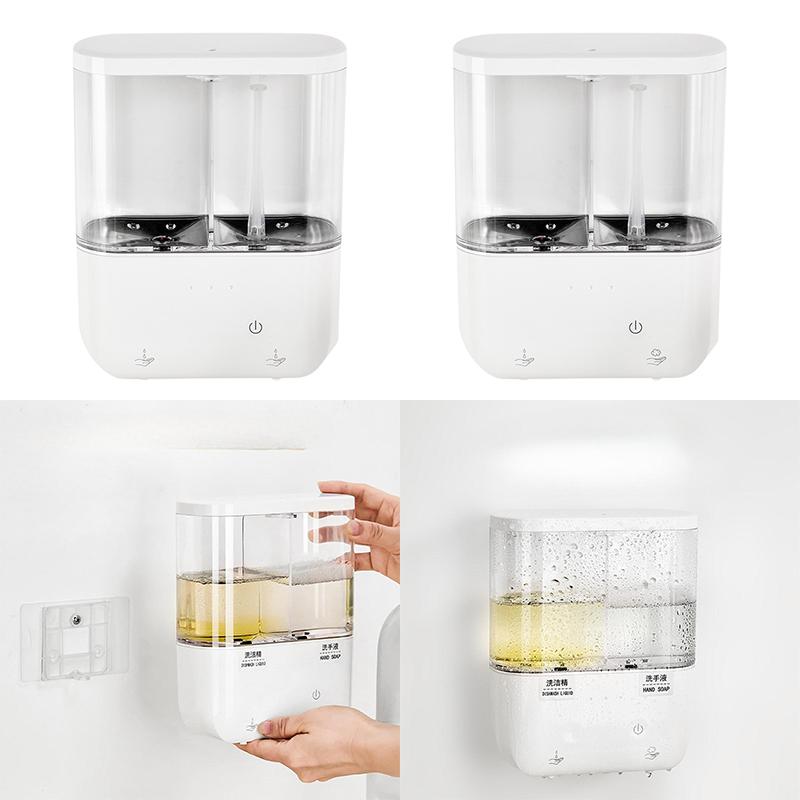 Dispenser Sabun Cair Elektrik  - Home Bathroom Wall Soap Dispenser ulasan dan harga
