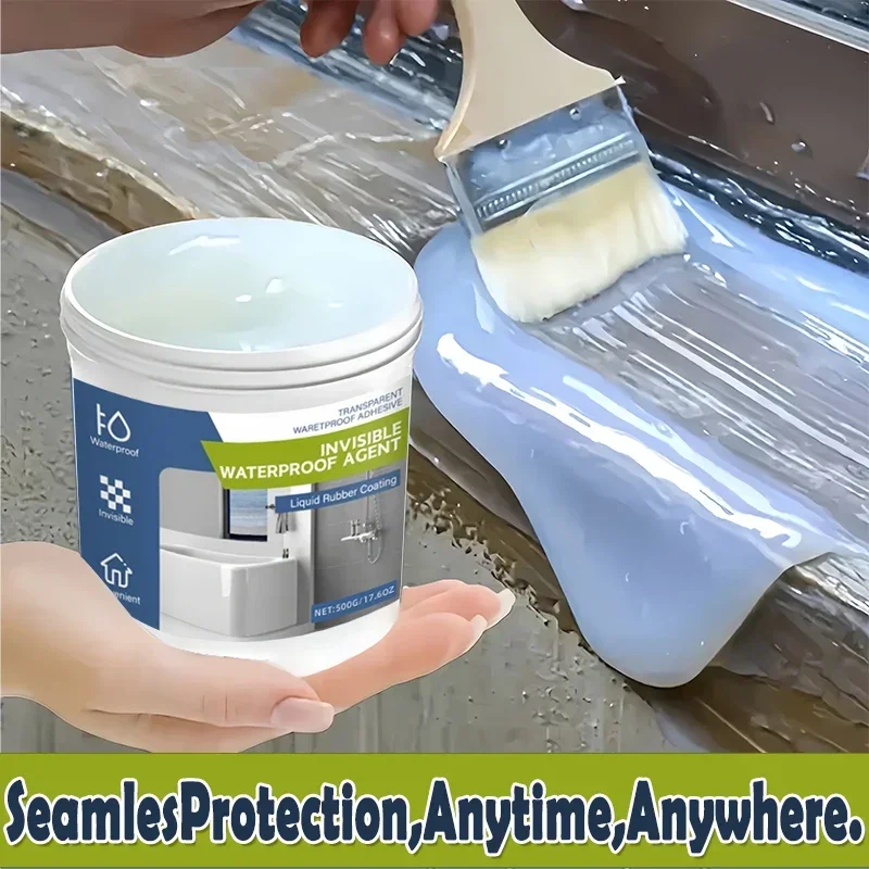 500g/300g/100g Agen Sealant Ta - Home Bathroom Repair ulasan dan harga