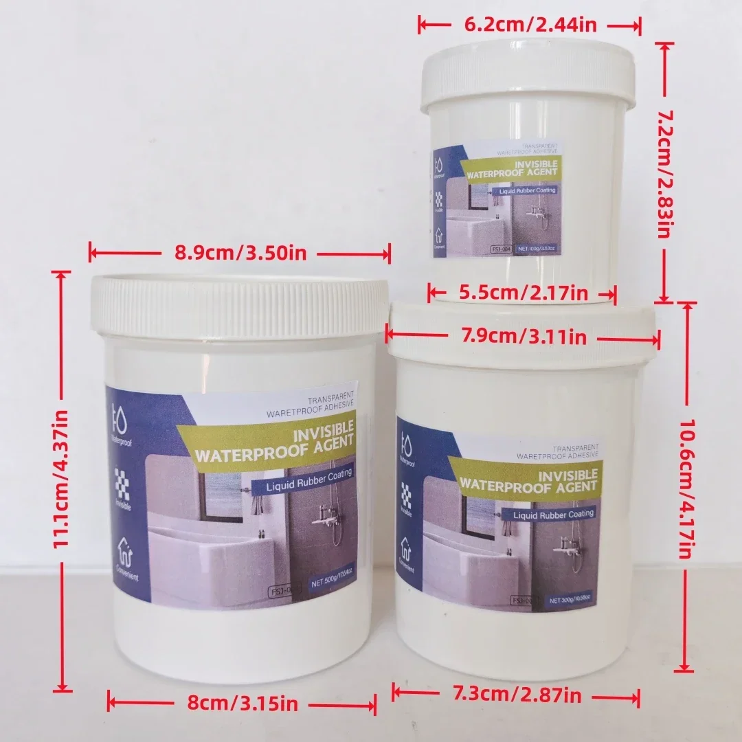 500g/300g/100g Agen Sealant Ta - Home Bathroom Repair ulasan dan harga