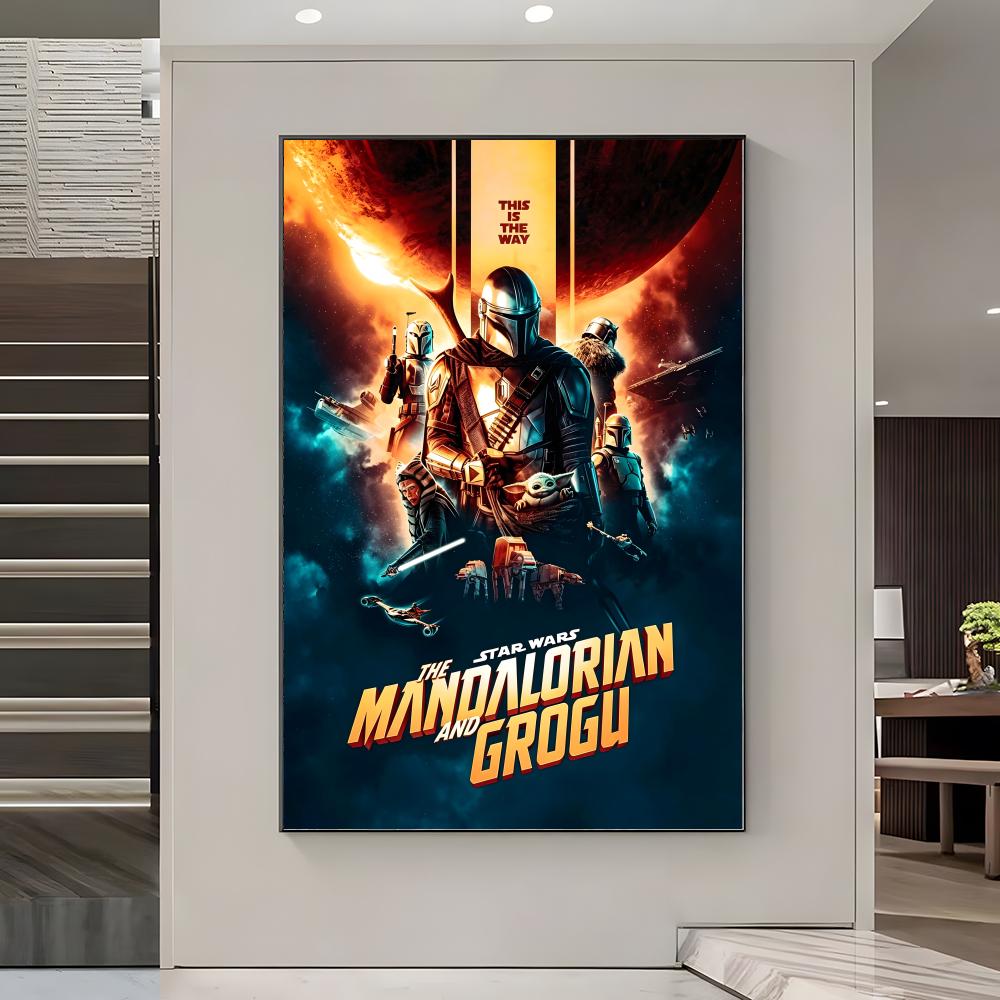 Poster Film The M-ManDaloRian- - Home Bathroom Movie ulasan dan harga