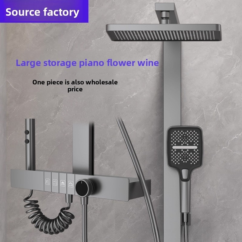 Set Shower Head Digital Pening - Home Bathroom Shower ulasan dan harga