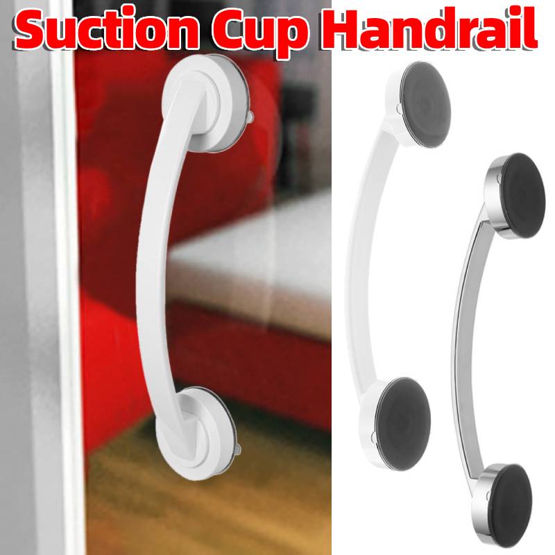 Pegangan Pengaman Pintu Kaca A - Home Bathroom Grab Bar ulasan dan harga