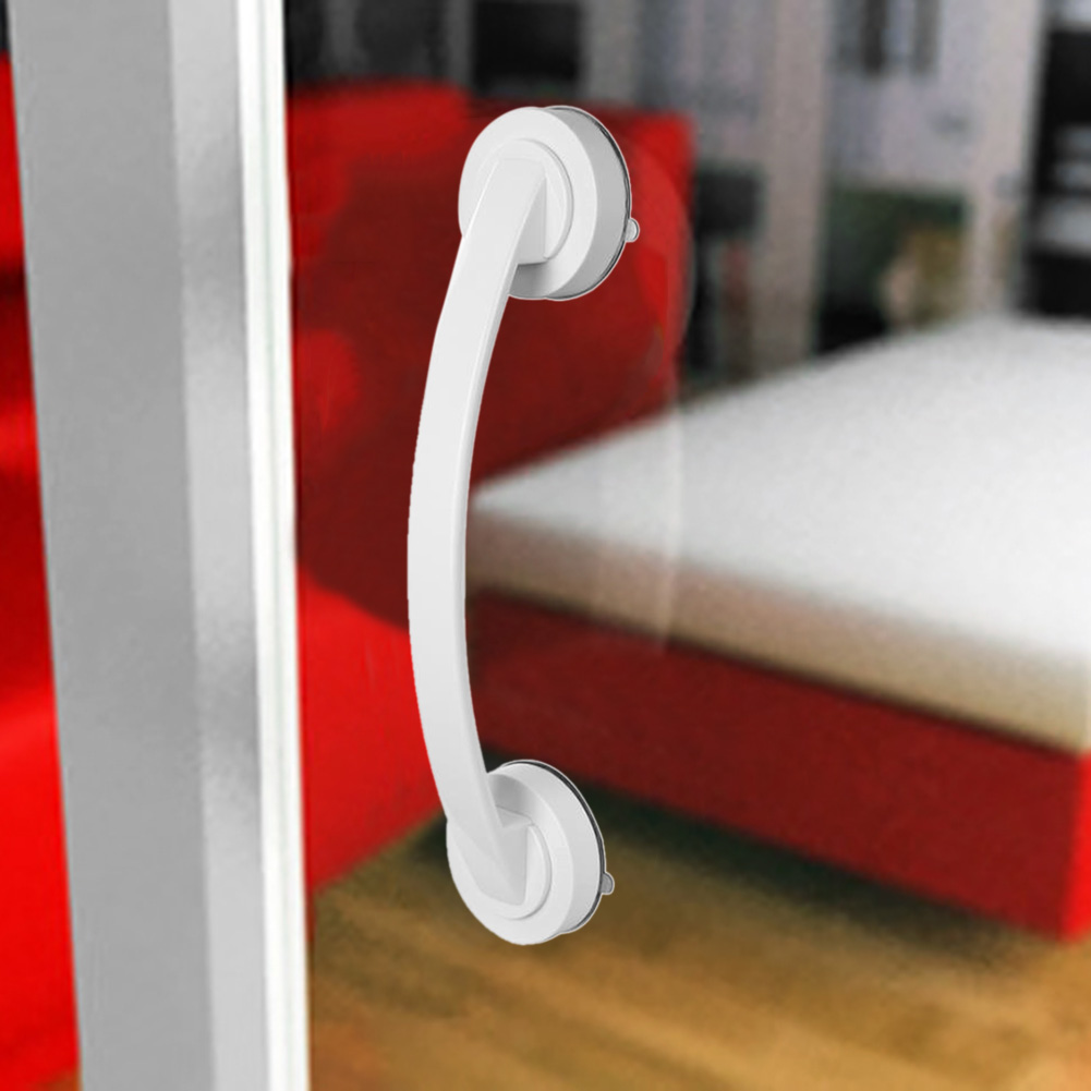 Pegangan Pengaman Pintu Kaca A - Home Bathroom Grab Bar ulasan dan harga