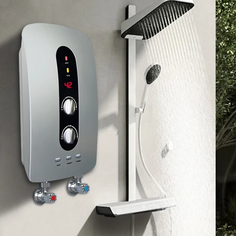 Pemanas Air Instan Tanpa Tangk - Home Bathroom Geyser ulasan dan harga