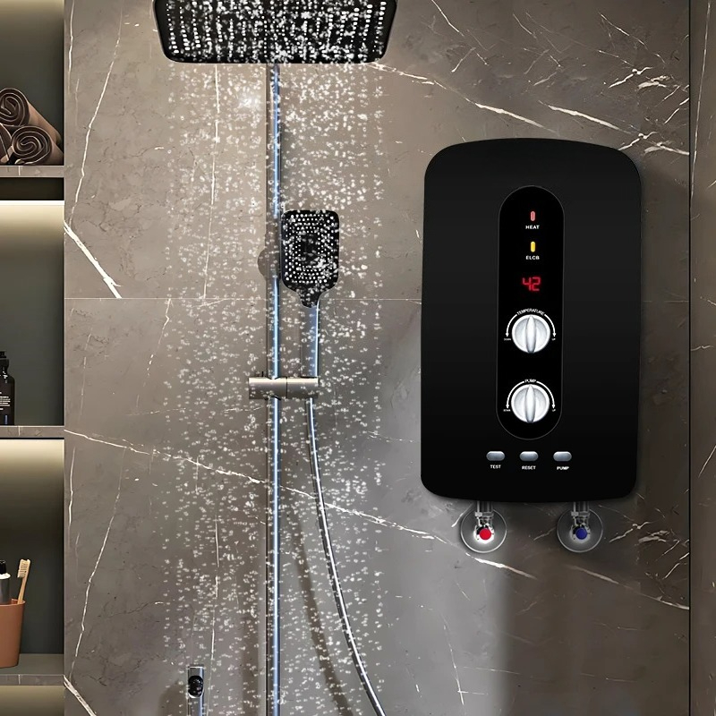 Pemanas Air Instan Tanpa Tangk - Home Bathroom Geyser ulasan dan harga