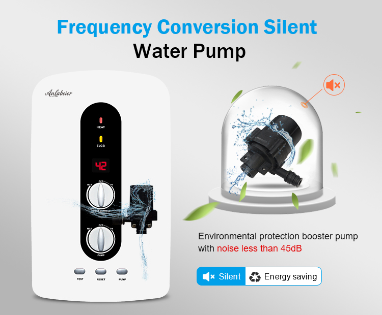 Pemanas Air Instan Tanpa Tangk - Home Bathroom Geyser ulasan dan harga