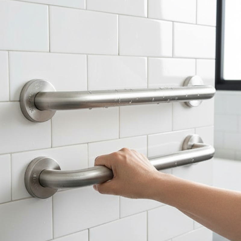 Berbagai Ukuran Pegangan Tanga - Home Bathroom Grab Bar ulasan dan harga