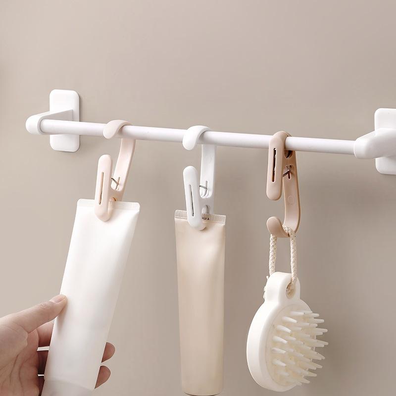 10 buah Klip Gantung Serbaguna - Home Bathroom Towels ulasan dan harga