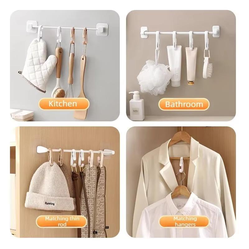 10 buah Klip Gantung Serbaguna - Home Bathroom Towels ulasan dan harga