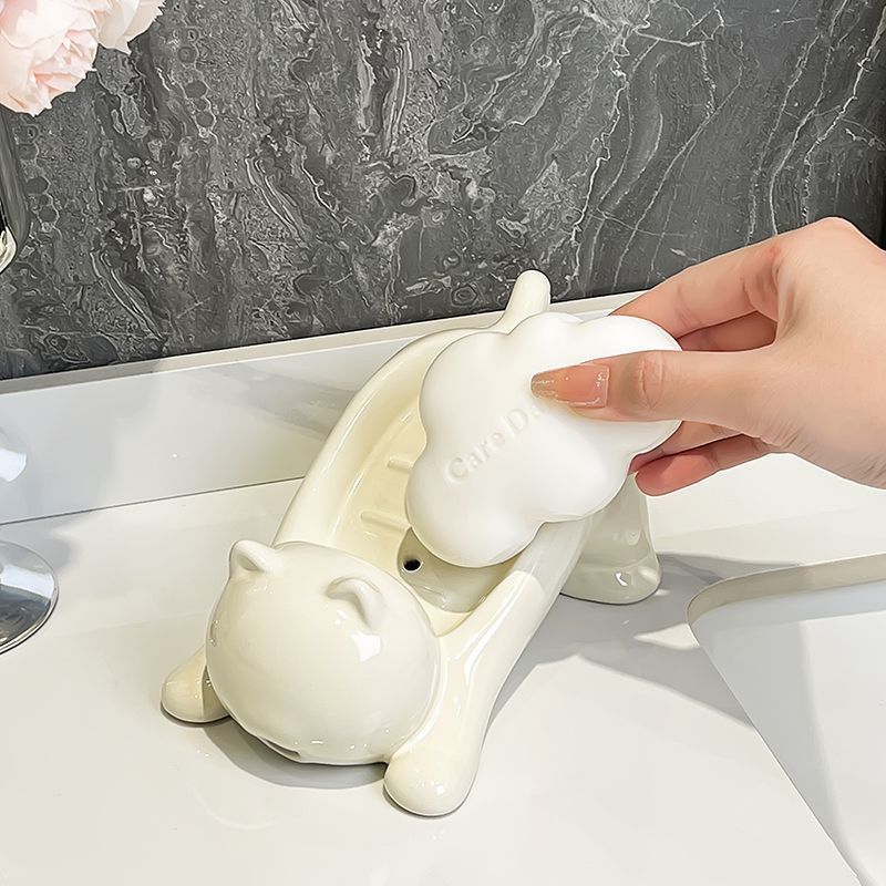 Tempat Sabun Kucing Lucu, Wada - Tiny Home Bathroom Kit ulasan dan harga