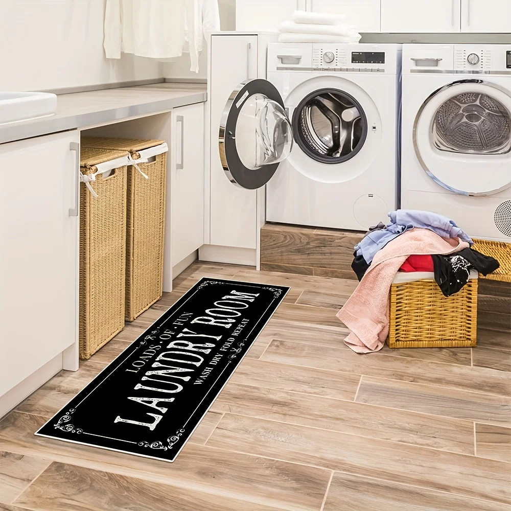 Keset ruang cucian anti licin, - Tiny Home Bathroom Kit ulasan dan harga
