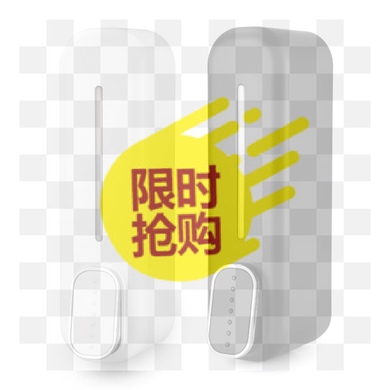 Pompa Dispenser Sabun/Lotion D - Home Bathroom Wall Soap Dispenser ulasan dan harga