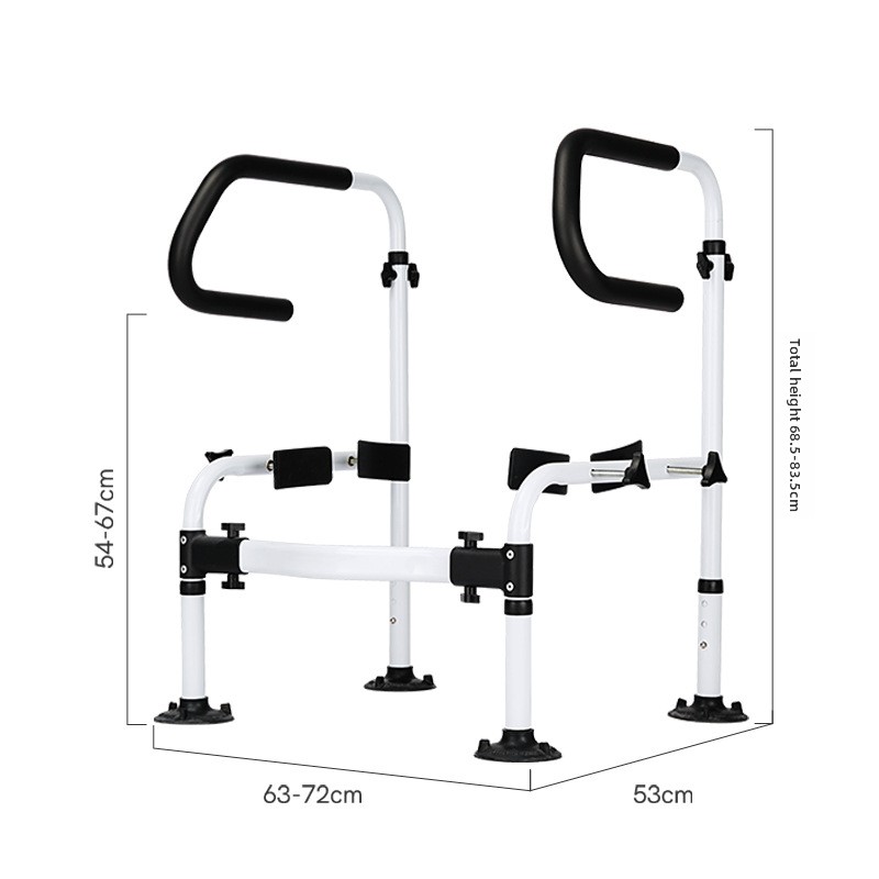 Pegangan Toilet untuk Lansia — - Home Bathroom Grab Bar ulasan dan harga