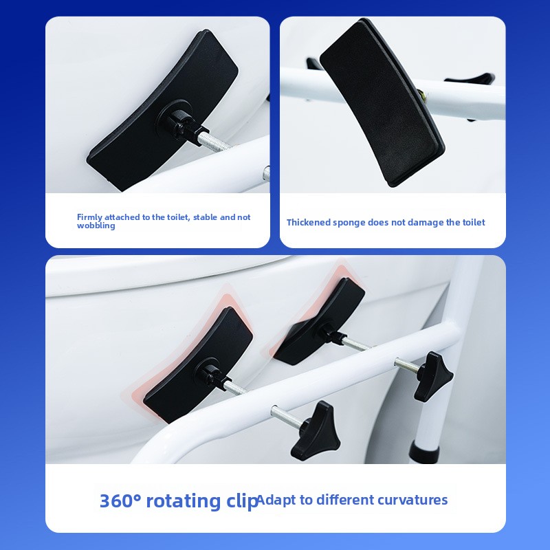 Pegangan Toilet untuk Lansia — - Home Bathroom Grab Bar ulasan dan harga