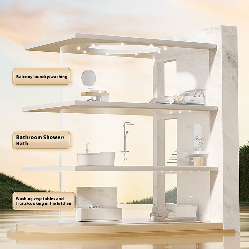 Kepala Shower Pra-Penggunaan,  - Home Bathroom Shower ulasan dan harga