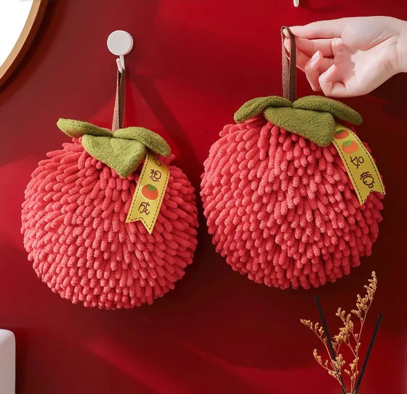 Handuk Tangan Chenille Lucu un - Home Bathroom Towels ulasan dan harga