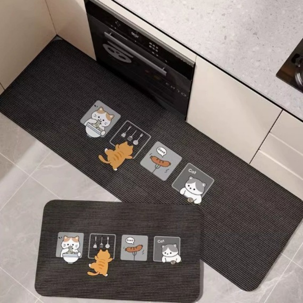 VIKAMA Karpet Tanah Liat Silik - Home Bathroom Design Simple ulasan dan harga