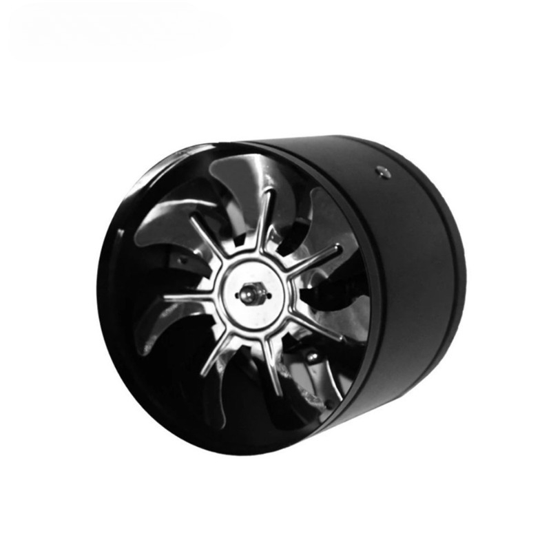 Kipas Exhaust Kamar Mandi 4 In - Home Bathroom Ventilation ulasan dan harga