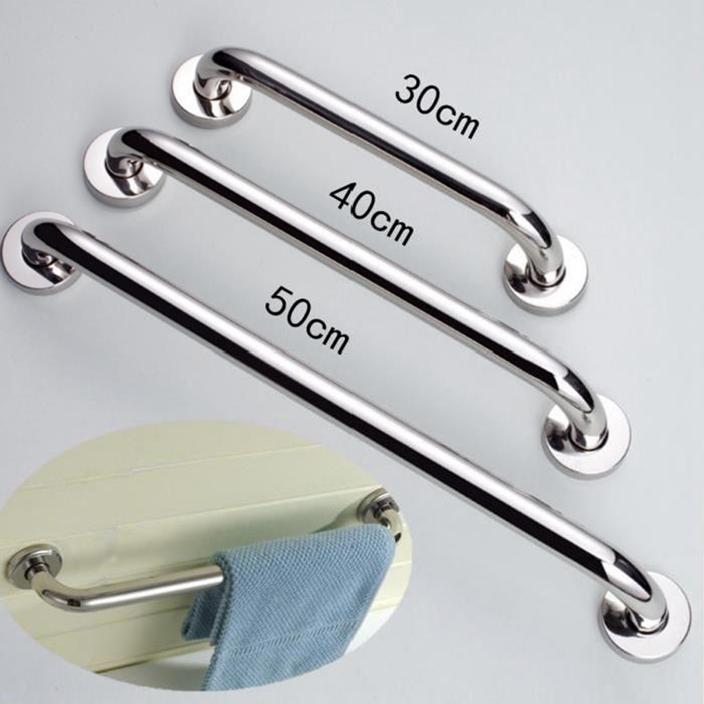 Batang pegangan handuk baja ta - Home Bathroom Grab Bar ulasan dan harga