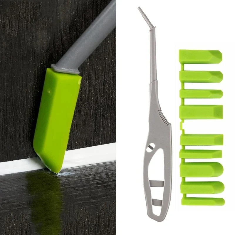 Kit Alat Penghapus Caulk Silik - Home Bathroom Repair ulasan dan harga