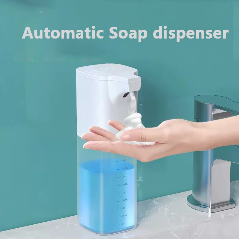 Dispenser Busa Induksi Cerdas, - Home Bathroom Wall Soap Dispenser ulasan dan harga