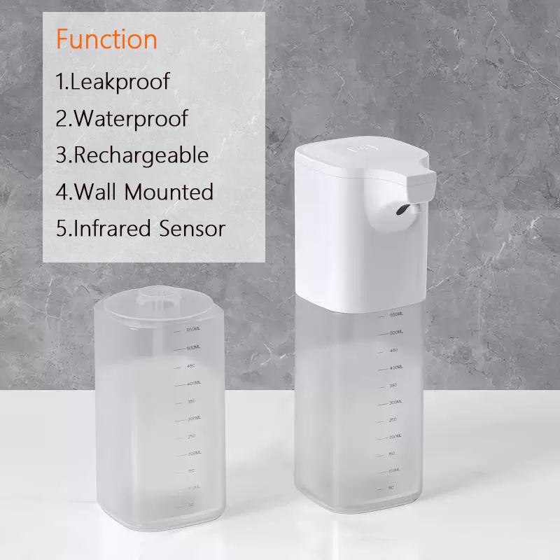 Dispenser Busa Induksi Cerdas, - Home Bathroom Wall Soap Dispenser ulasan dan harga