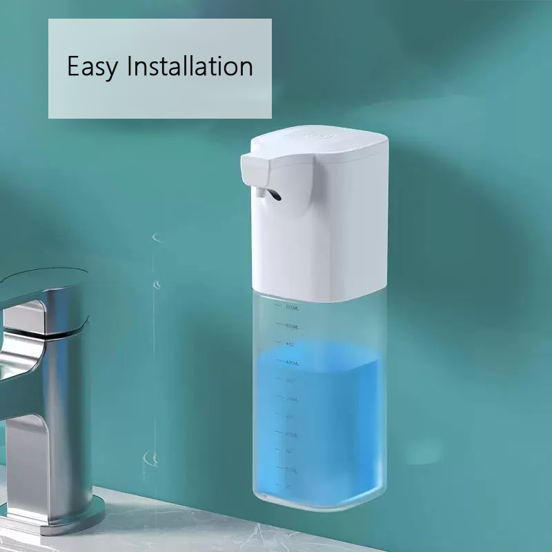 Dispenser Busa Induksi Cerdas, - Home Bathroom Wall Soap Dispenser ulasan dan harga
