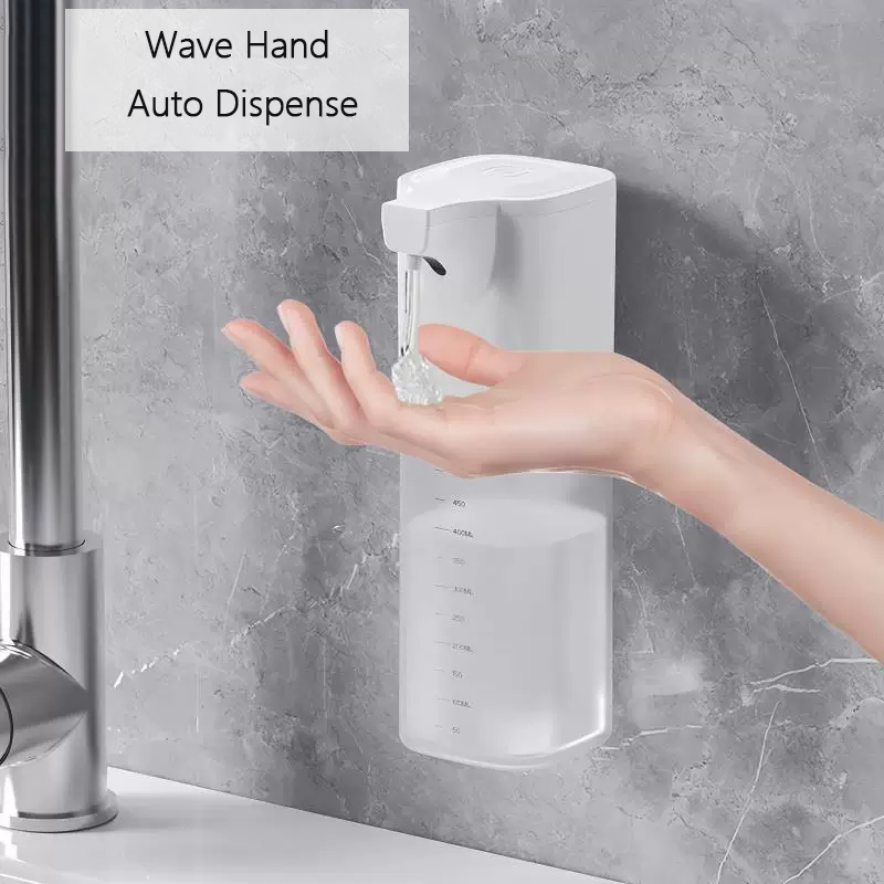 Dispenser Busa Induksi Cerdas, - Home Bathroom Wall Soap Dispenser ulasan dan harga