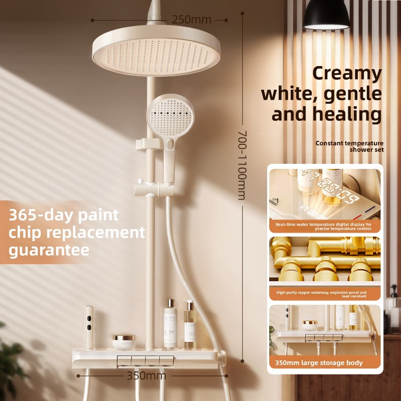 Set Shower Termostatik Semua T - Home Bathroom Shower ulasan dan harga