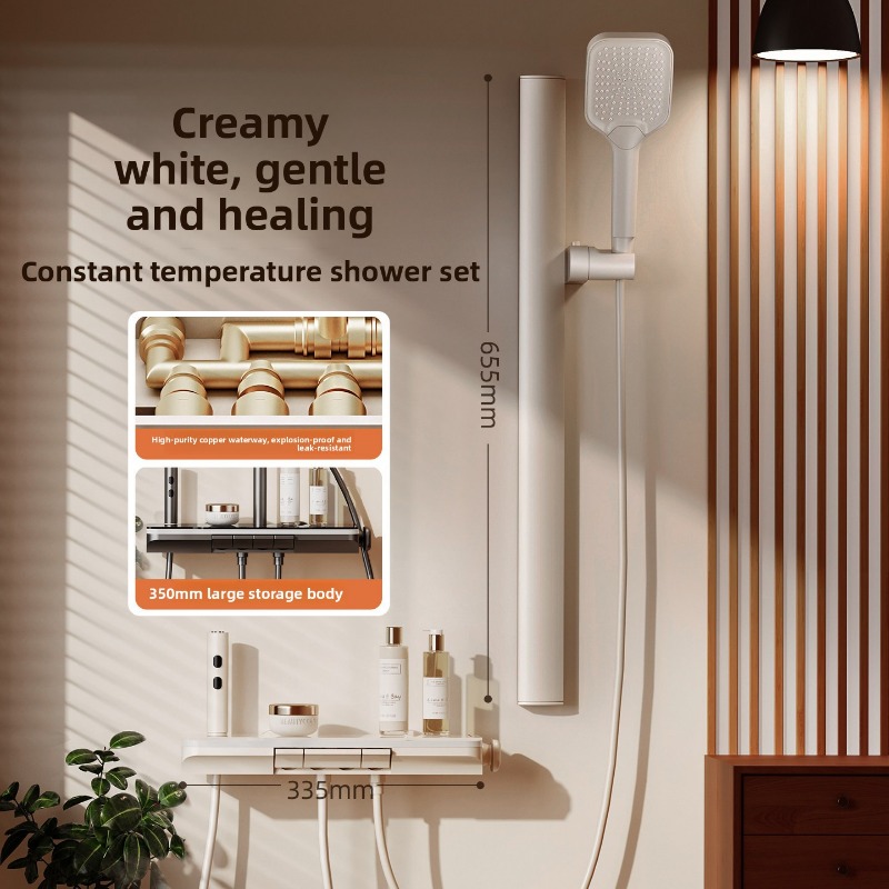 Set Shower Termostatik Semua T - Home Bathroom Shower ulasan dan harga