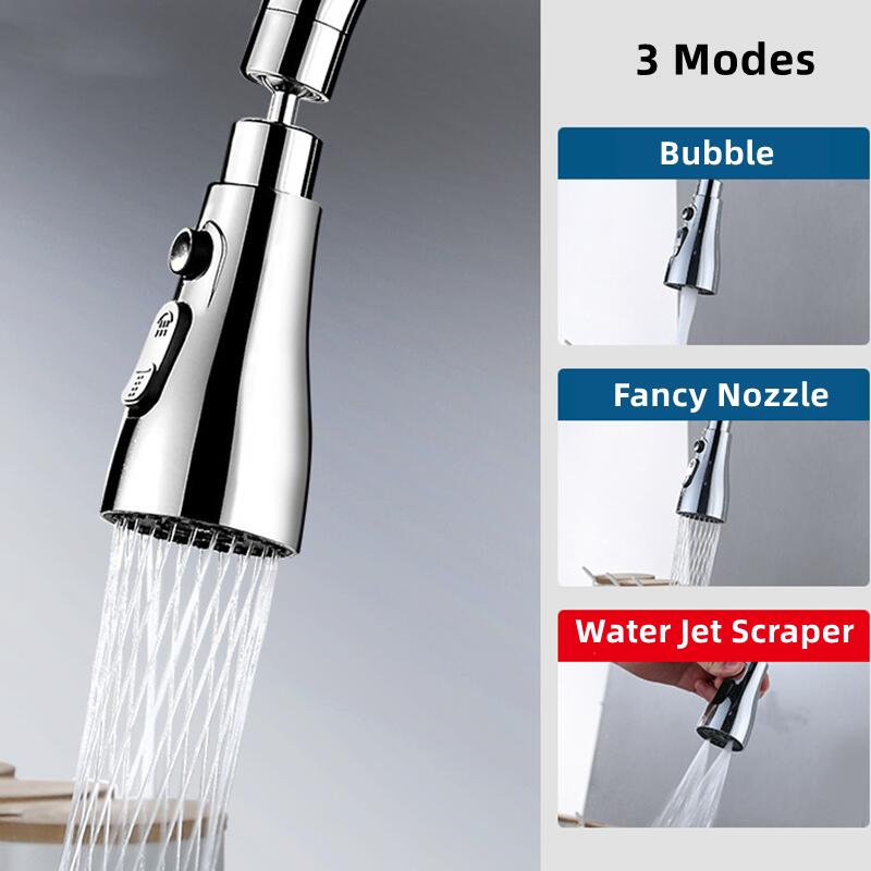 Pengikis Jet air 360 °, keran  - Jet Home Bathroom Accessories ulasan dan harga