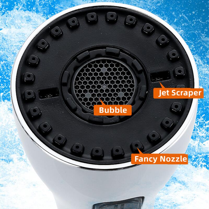 Pengikis Jet air 360 °, keran  - Jet Home Bathroom Accessories ulasan dan harga