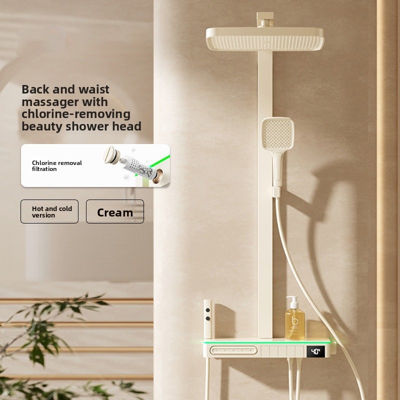 Set Shower Tembaga dengan Laya - Home Bathroom Shower ulasan dan harga