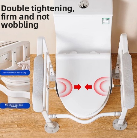 Pegangan Pengaman Toilet untuk - Home Bathroom Grab Bar ulasan dan harga