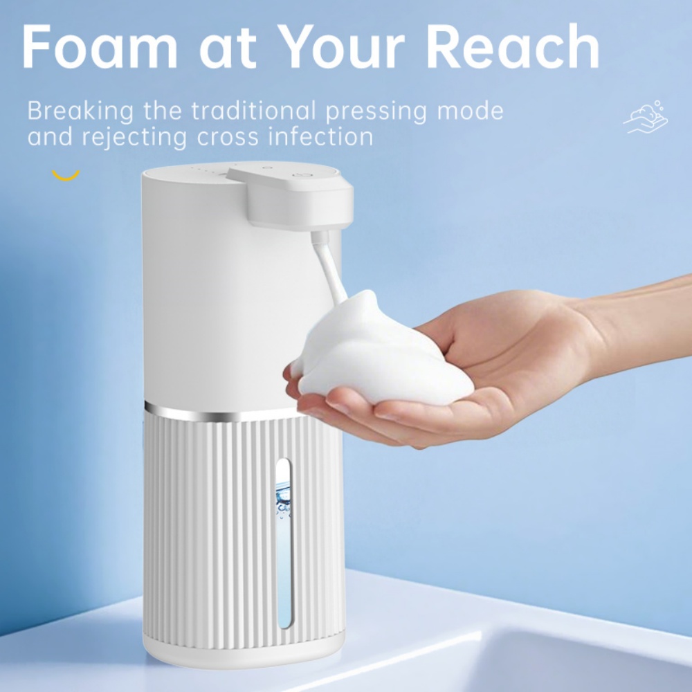 Dispenser Sabun Busa Otomatis  - Home Bathroom Wall Soap Dispenser ulasan dan harga