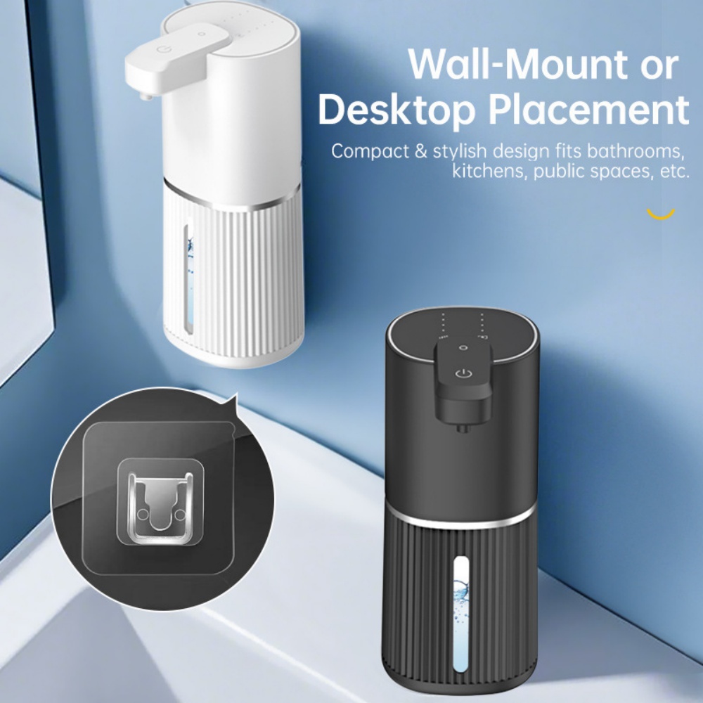 Dispenser Sabun Busa Otomatis  - Home Bathroom Wall Soap Dispenser ulasan dan harga