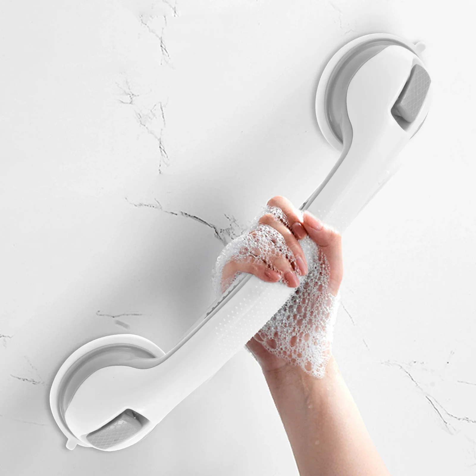 2 Buah Pegangan Pegangan Pancu - Home Bathroom Grab Bar ulasan dan harga