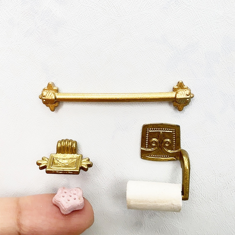 1/12 Set Rak Handuk Kertas Sim - Jet Home Bathroom Accessories ulasan dan harga