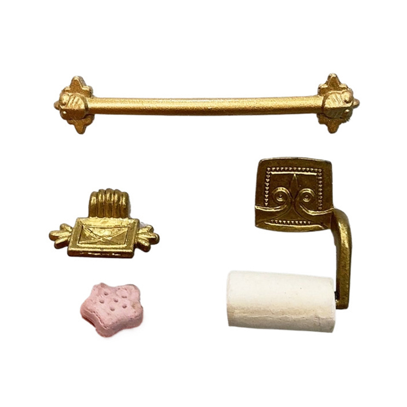 1/12 Set Rak Handuk Kertas Sim - Jet Home Bathroom Accessories ulasan dan harga