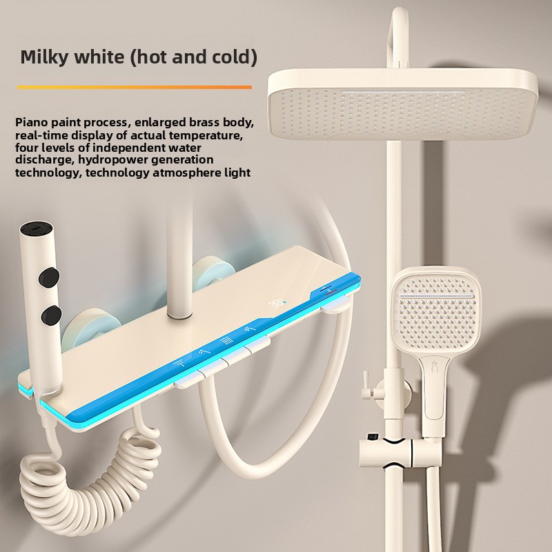 Set Shower Termostatik dengan  - Home Bathroom Lights ulasan dan harga