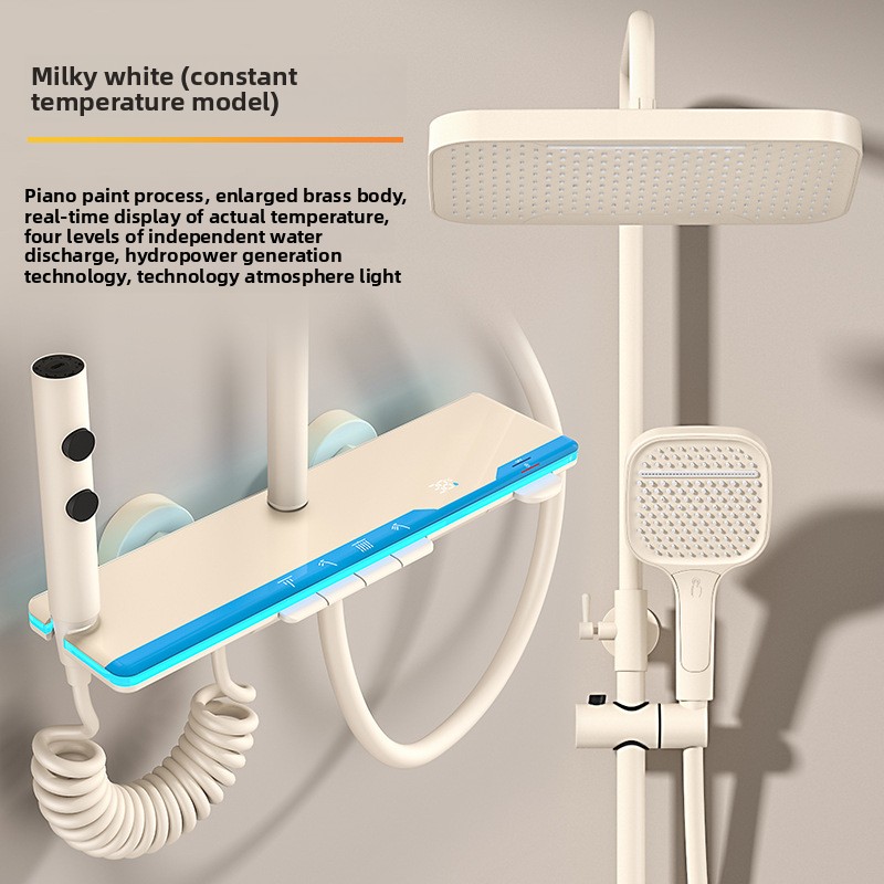 Set Shower Termostatik dengan  - Home Bathroom Lights ulasan dan harga