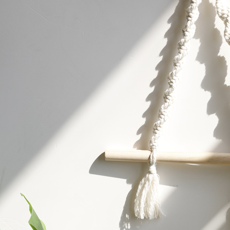 Macrame tempat handuk kertas g - Tiny Home Bathroom Kit ulasan dan harga