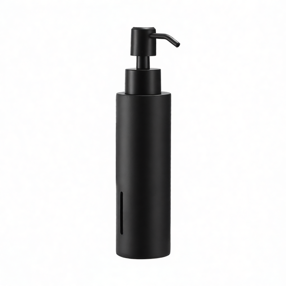 Dispenser Sabun Manual Stainle - Home Bathroom Wall Soap Dispenser ulasan dan harga