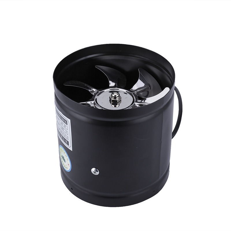 Kipas Exhaust Logam 4 inci Min - Home Bathroom Ventilation ulasan dan harga