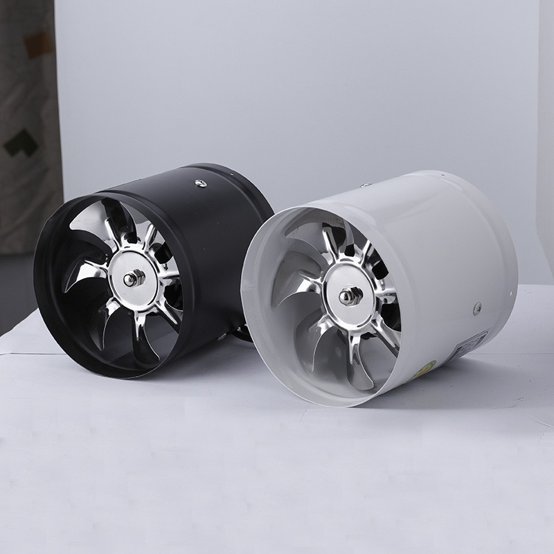 Kipas Exhaust Logam 4 inci Min - Home Bathroom Ventilation ulasan dan harga