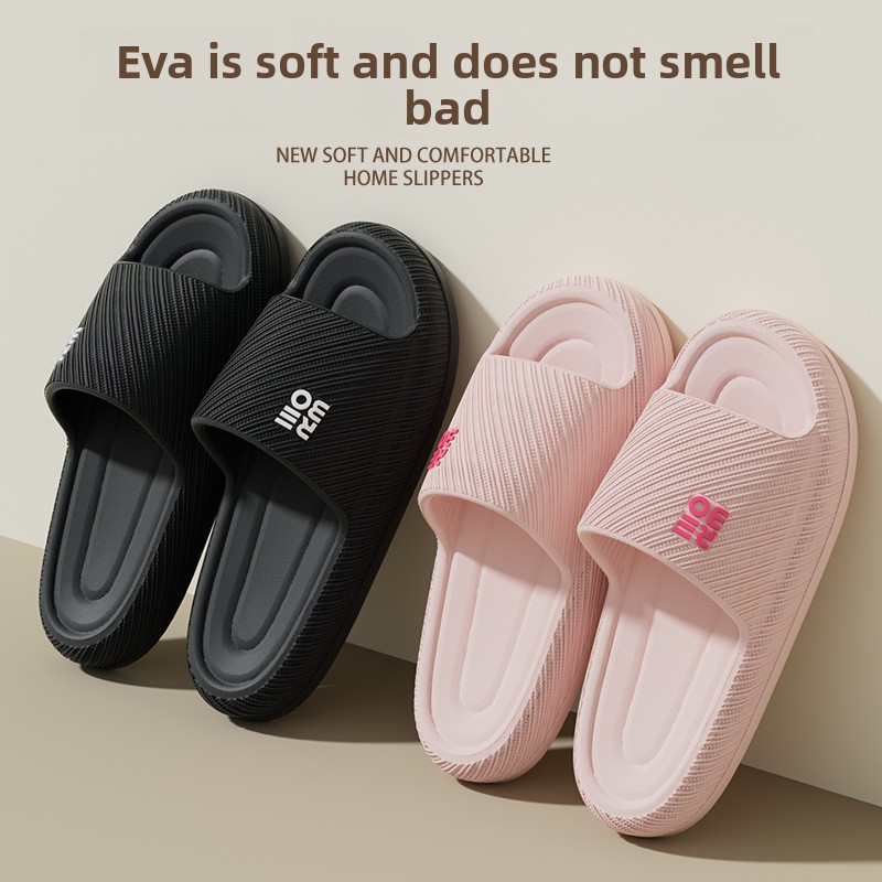 Sandal Wanita Baru Anti Selip  - Home Bathroom Wear ulasan dan harga