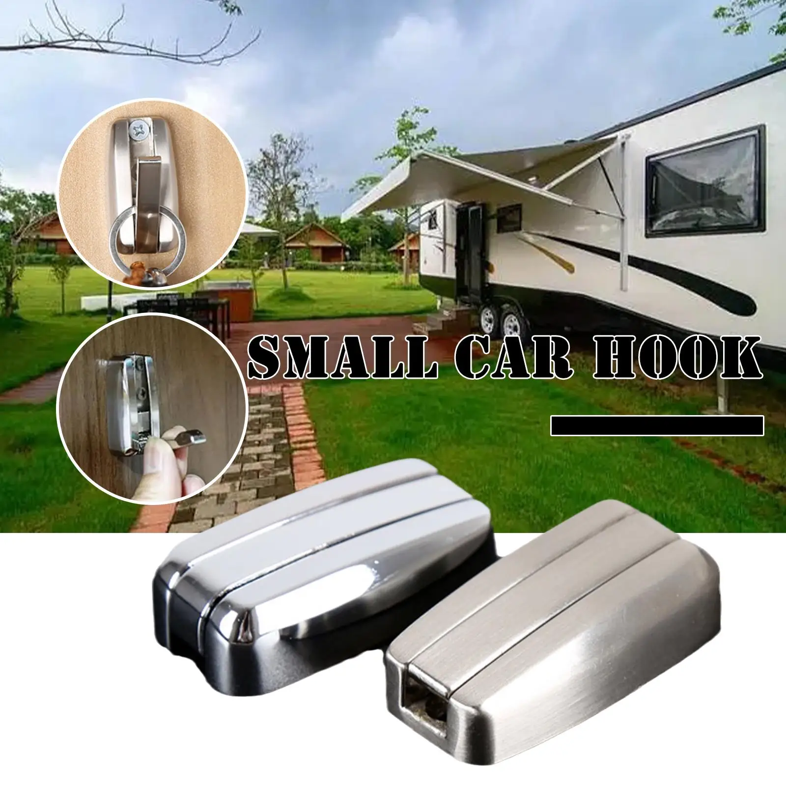 Kait Handuk Paduan Seng RV Kai - Tiny Home Bathroom Kit ulasan dan harga