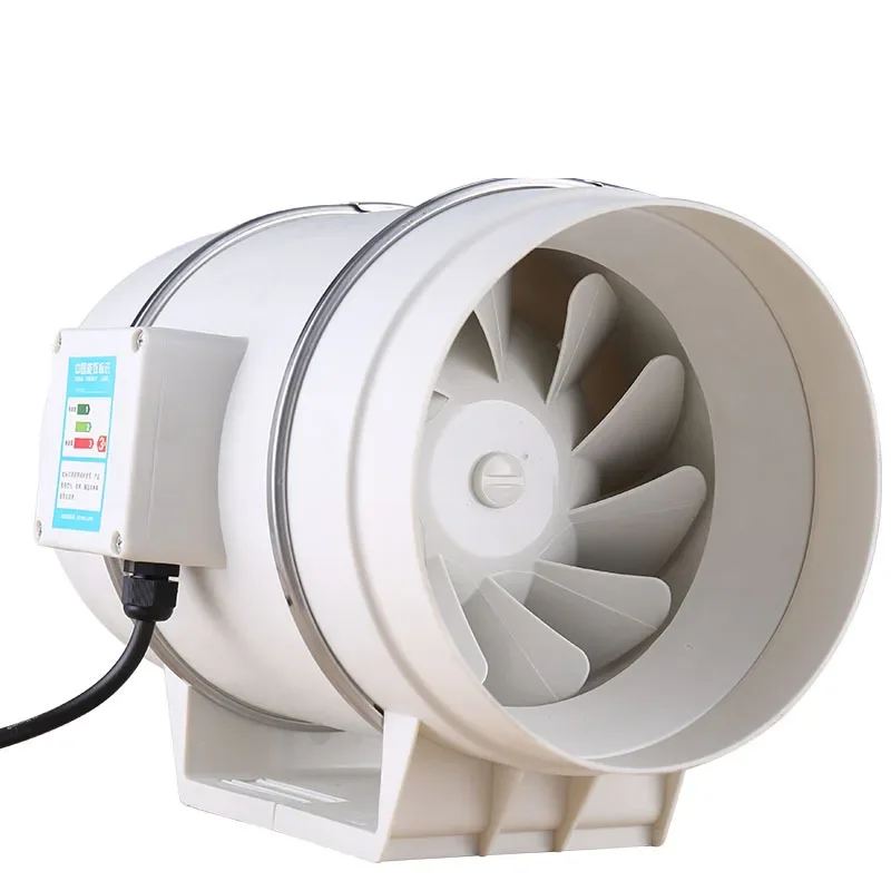 Kipas knalpot 4/5/6 inci 220V, - Home Bathroom Ventilation ulasan dan harga