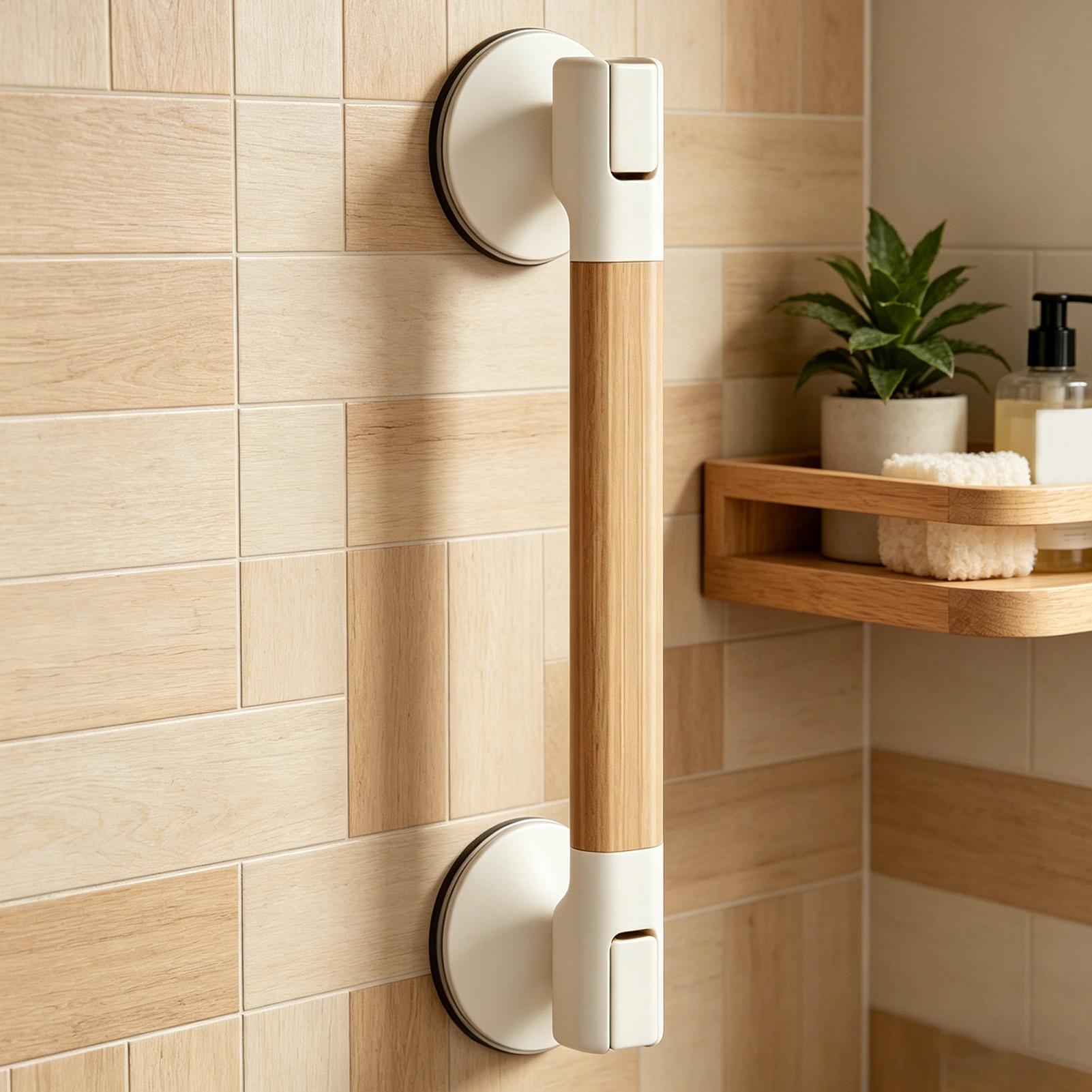 Pegangan cangkir hisap untuk s - Home Bathroom Grab Bar ulasan dan harga